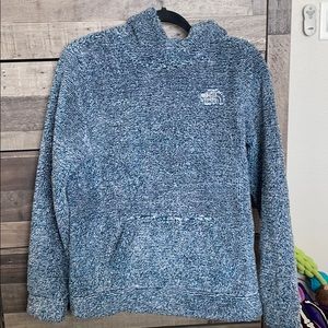 North Face Fleece Sweatshirt